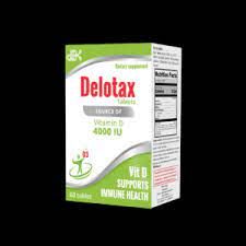 DELOTAX 4000 IU 60 TABS