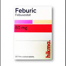 FEBURIC 80 MG 30 TAB