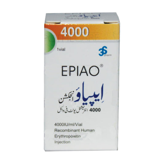 EPIAO 4000 I.U. VIAL