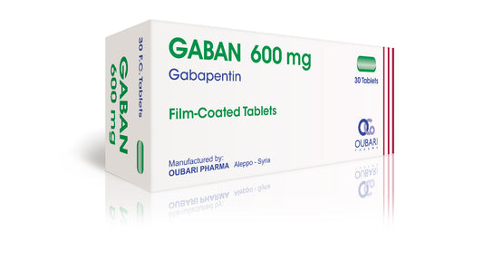 GABANEU 600MG 10 F.C. TAB