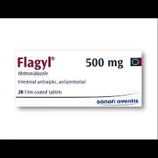 FLAGYL 500 MG 20 TAB