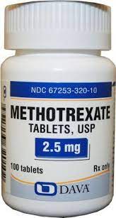 Methotrexate 2.5Mg 100Tab