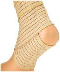 BODYFIX ELASTIC ANKLE W/ANTI-SLIP B010 (L)