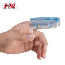 BODYFIX PUNCHED FOLD OVER FINGER SPLINT C002 (L)
