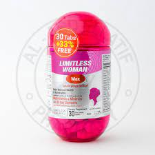 Limitless Woman Max 30+10Tab Free