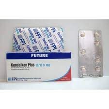 CANDALKAN PLUS 16/12.5 14 TAB