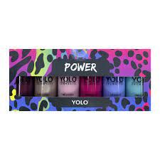 مجموعة طلاء أظافر يولو إصدار محدود (باور) 6 قطع