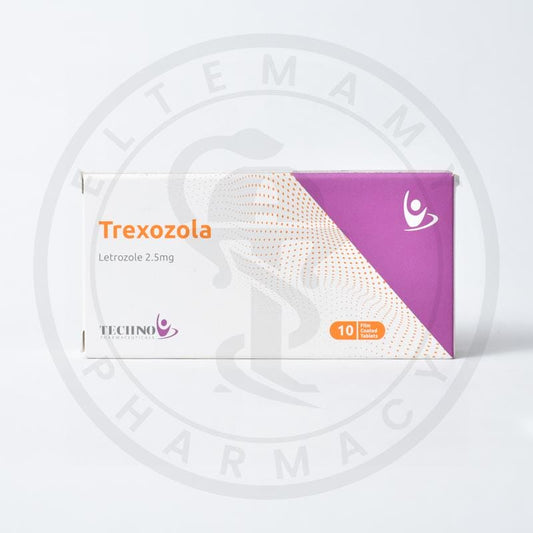 TREXOZOLA 2.5 MG 10 F.C.TAB