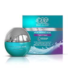 EVA HYALURONIC ACID NIGHT CREAM 45ML