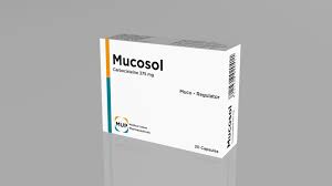 MUCOSOL 375 MG 20 CAP