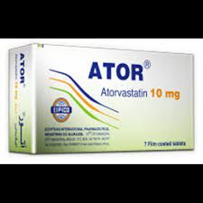 ATOR 10 MG 7 TAB