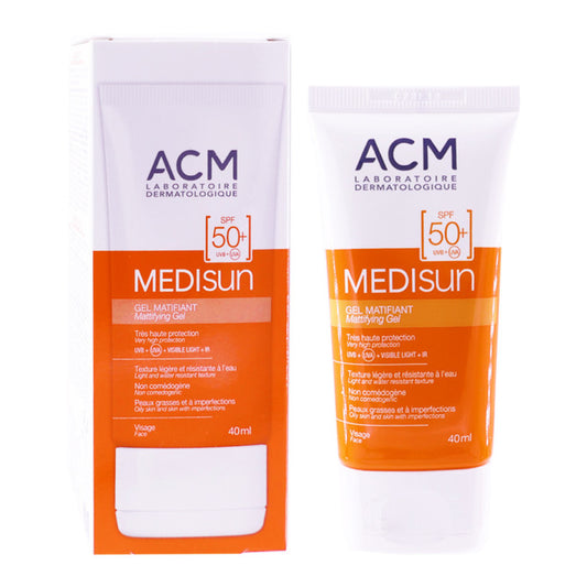 Acm Medisun Sunscreen Spf50 Gel 40Ml