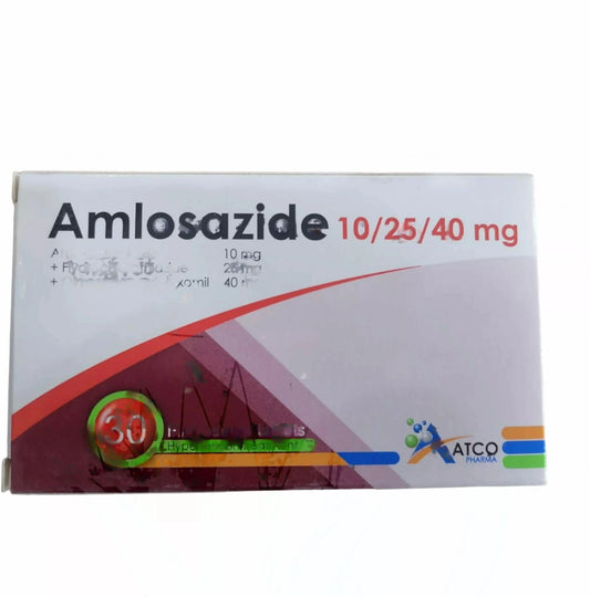 أملوسازيد 10/25/40 ملغ 30 قرصًا فمويًا