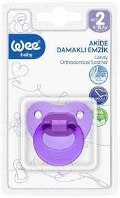 We Baby Silicone Soother +18 (109) سكاتة