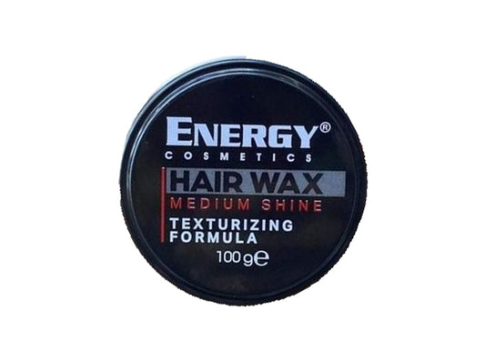 ENERGY HAIR WAX MEDIUM SHINE 100G