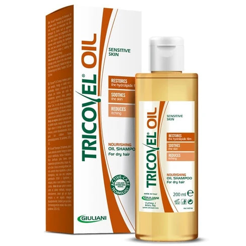 TRICOVEL TRICO MASK + NOURISHING OIL SHAMPOO 450LE