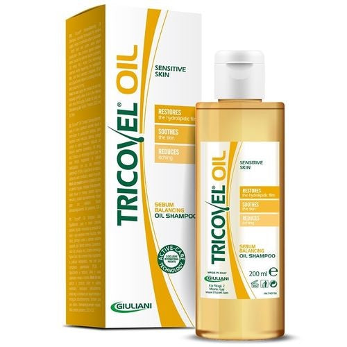 TRICOVEL SEBUM BALANCING SHAMPOO + HAIR COMP 250LE