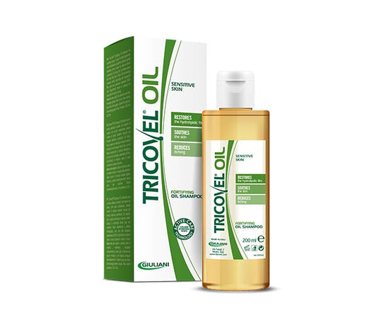 TRICOVEL FORTIFYING OIL SHAMPOO + HAIR COMP 250LE