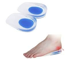 ALFERDOUS SILICONE INSOLE HEEL (M) كعب سيليكون