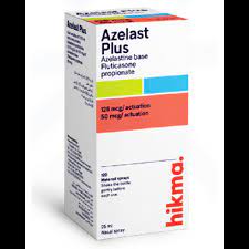 AZELAST PLUS NASAL SPRAY 25 ML
