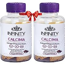 INFINITY CALCIMA CHOCOLATE 30PIEC 1+1FREE