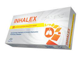 INHALEX 18 MCG DRY POWDER 30 CAP