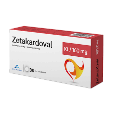 زيتاكاردوفال 10/160 مجم 30 قرص