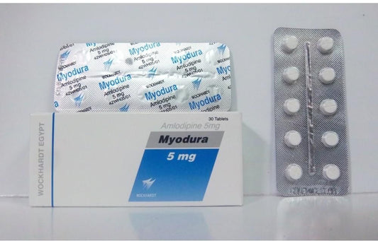 MYODURA 5 MG 30 TAB