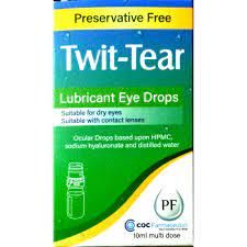 TWIT-TEAR EYE DROPS 10 ML