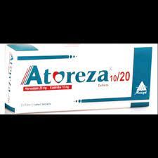 ATOREZA 10/20 MG 21TAB