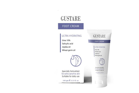GUSTARE FOOT CREAM 100GM