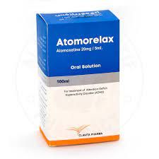 ATOMORELAX 20MG SOLUTION 100ML