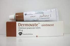 DERMOVATE 0.05 25 GM OINT