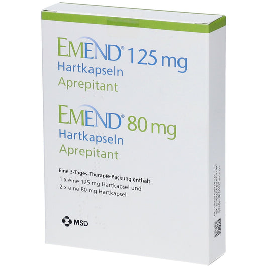 EMEND 125MG/80 MG 3 TAB