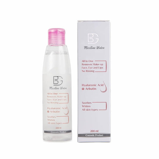 ماء ميسيلار الذهب الأسود 200 مل