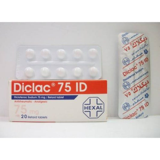 DICLAC 75 ID 20 TAB