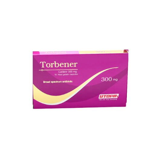 توربينر 300 ملغ 10 كبسولات HG