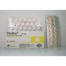 DINITRA 10 MG 60 TAB