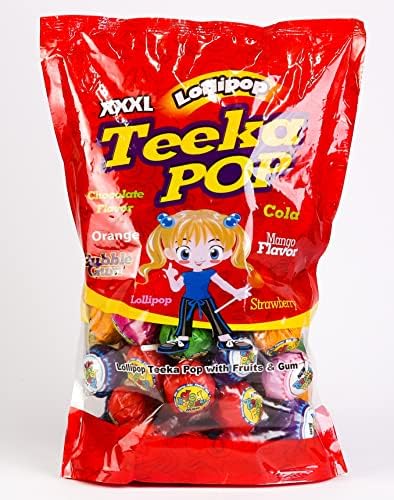 FIFO مصاصة اكياس مشكل 50 قطعة