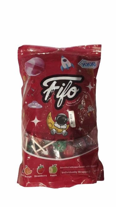 FIFO مصاصة استاند مشكل 96 قطعة