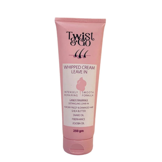 TWIST & GO WHIPPED LEAVE-IN CREAM 250GM