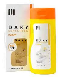 DAKY SUN SCREEN LOTION 75ML