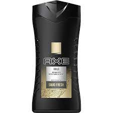 جل الاستحمام آكس جولد عود وفانيليا 400 مل