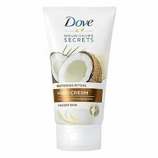 DOVE HAND CREAM RESTORING COCONUT 75ML