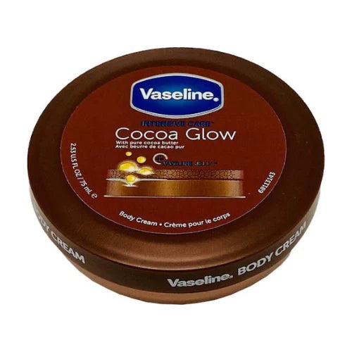 VASELINE COCOA GLOW BODY CREAM 75ML