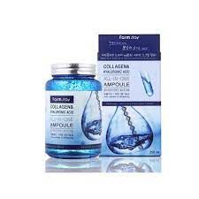 FARM STAY COLLAGEN HYALURONIC ACID AMP 250ML