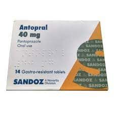 ANTOPRAL 40 MG 14TAB