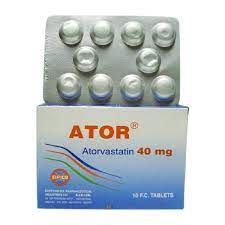 ATOR 40 MG 10 TAB