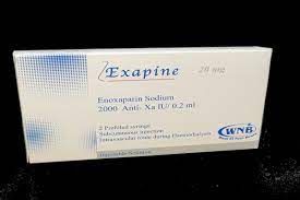 EXAPINE 20MG/0.2ML 2 PREFILLED SYRINGE