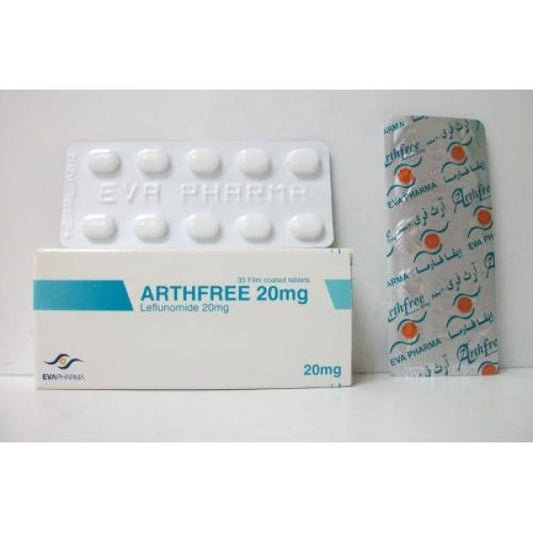 ARTH FREE 20 MG 30 TAB